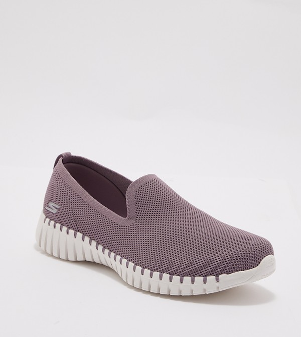 سكيتشرز walking running store - بنفسجي  Outdoor Shoes