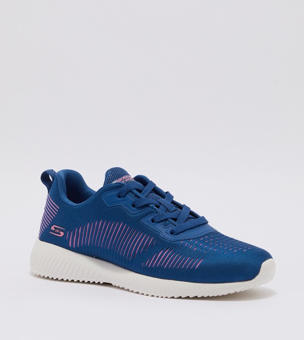 Skechers - Blue Mid Top