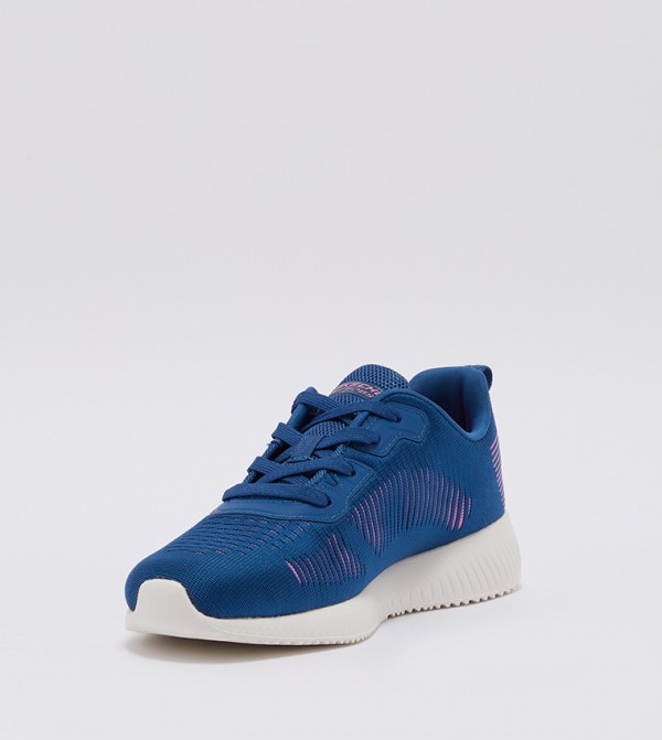 Skechers - Blue Mid Top