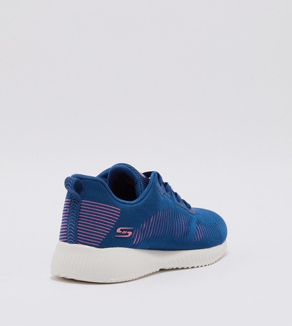 Skechers - Blue Mid Top