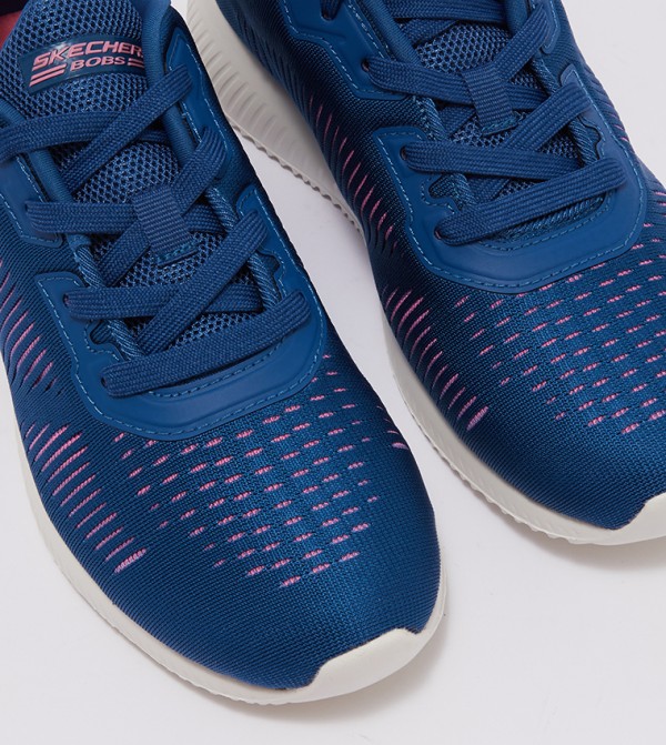 Skechers - Blue Mid Top