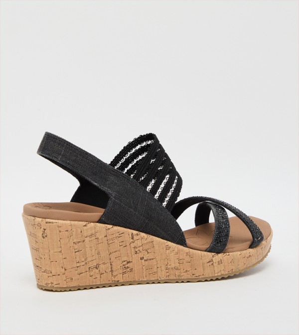 Skechers  Wedges - Black Wedges