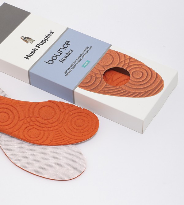 Hush Puppies  Insoles - Tan Shoe Care