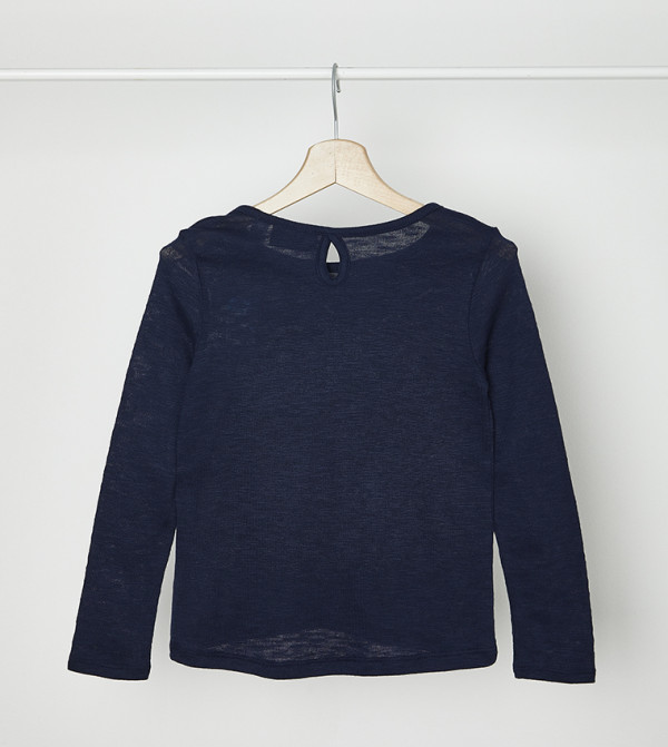 The Children's Place Sweaters & Cardigans - Blue Sweaters & Cardigans