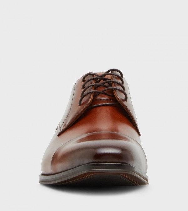 Steve Madden Steve Madden - Tan Formal Lace-Up Shoes