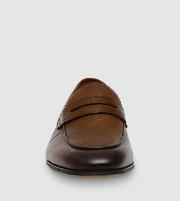 Steve Madden  Loafers & Moccasins - Tan Moccasins/Loafer