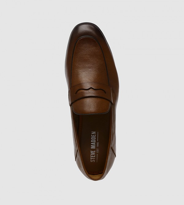 Steve Madden  Loafers & Moccasins - Tan Moccasins/Loafer