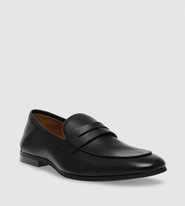 Steve Madden  Shoes - Black Moccasins/Loafer