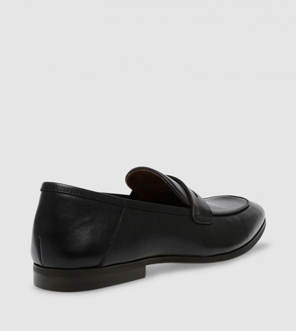 Steve Madden  Shoes - Black Moccasins/Loafer