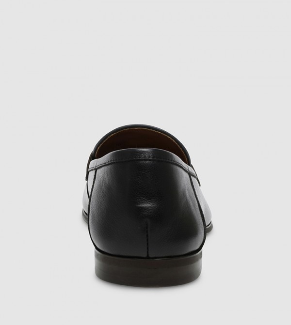 Steve Madden  Shoes - Black Moccasins/Loafer
