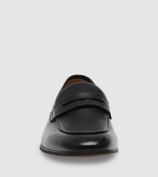 Steve Madden  Shoes - Black Moccasins/Loafer