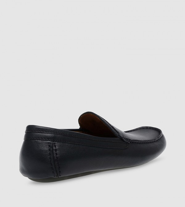 Steve Madden Steve Madden - Navy Moccasins/Loafer