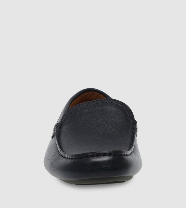 Steve Madden Steve Madden - Navy Moccasins/Loafer