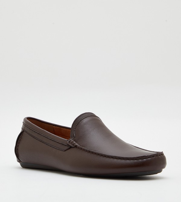 ستيف مادن  أحذية لوفر - بني  Moccasins/Loafer