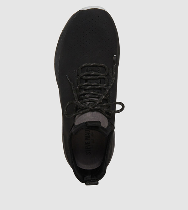 Steve Madden  Shoes - Black Low Top