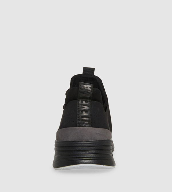 Steve Madden  Shoes - Black Low Top