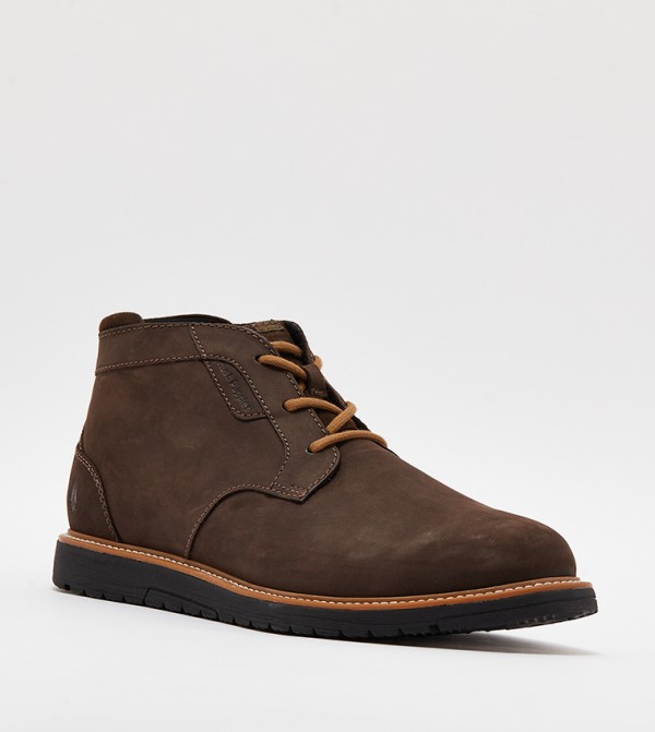Hush Puppies  Shoes - Brown Chukka