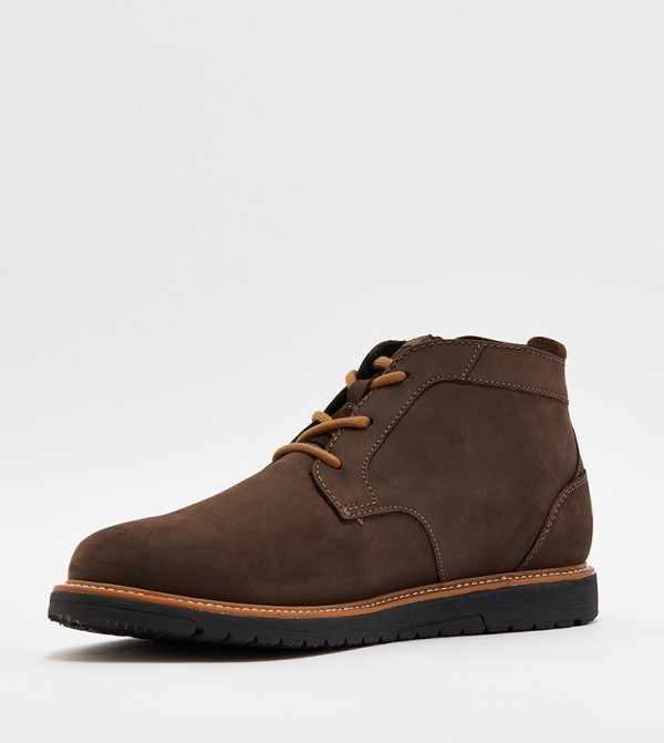 Hush Puppies  Shoes - Brown Chukka