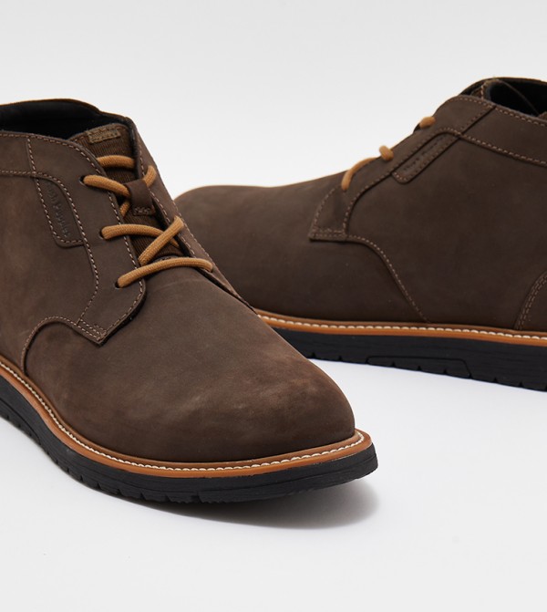 Hush Puppies  Shoes - Brown Chukka