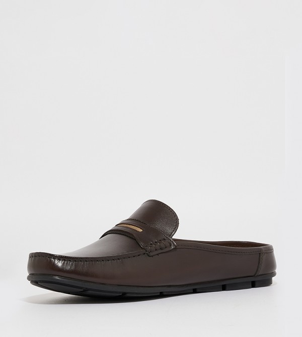 Hush Puppies Hush Puppies - Brown Moccasins/Loafer