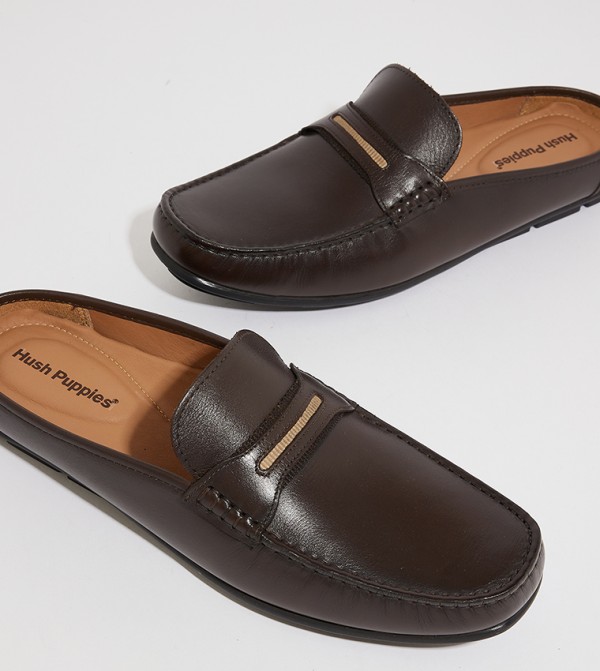Hush Puppies Hush Puppies - Brown Moccasins/Loafer