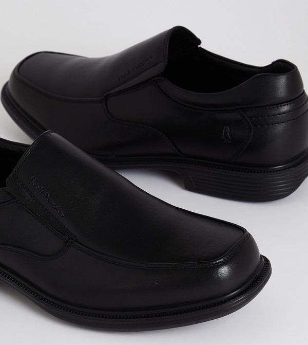 Hush Puppies Hush Puppies - Black Casual Slip-ons