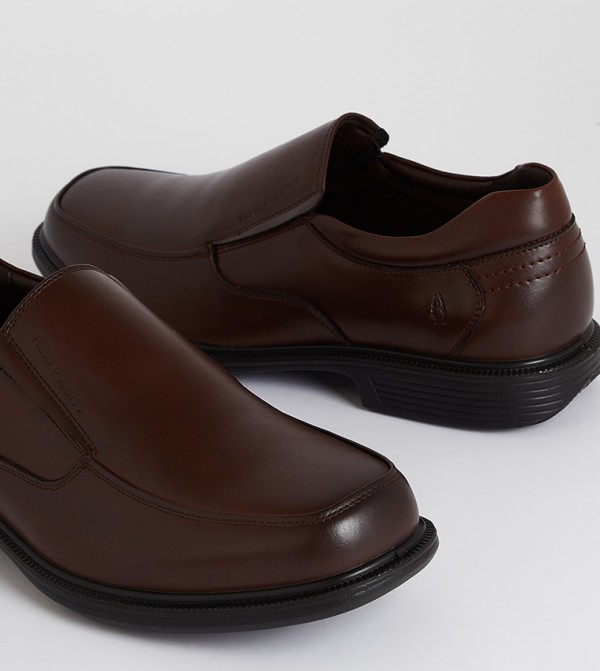 Hush Puppies Hush Puppies - Brown Casual Slip-ons