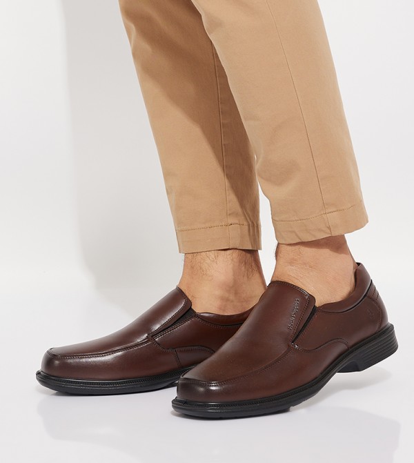 Hush Puppies Hush Puppies - Brown Casual Slip-ons