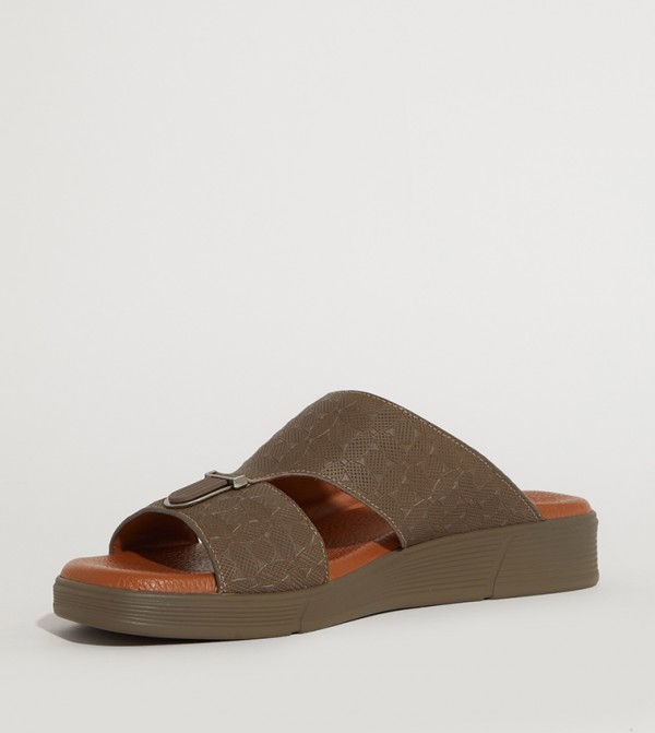 Hush Puppies  - Brown Arabic Sandals