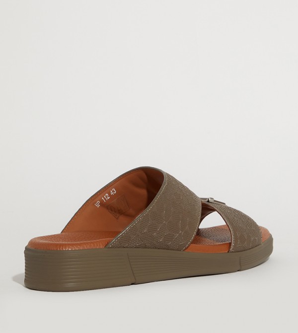 Hush Puppies  - Brown Arabic Sandals