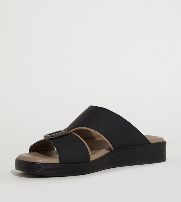 Hush Puppies Hush Puppies - Black Arabic Sandals