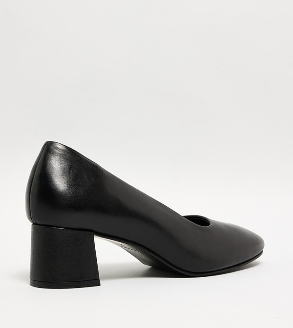 Hush Puppies Hush Puppies - Black Pumps