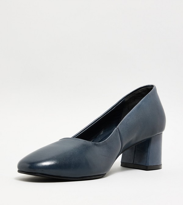 Hush Puppies Hush Puppies - Navy Pumps