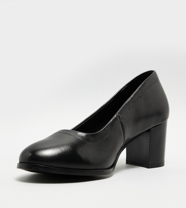 Hush Puppies Hush Puppies - Black Pumps