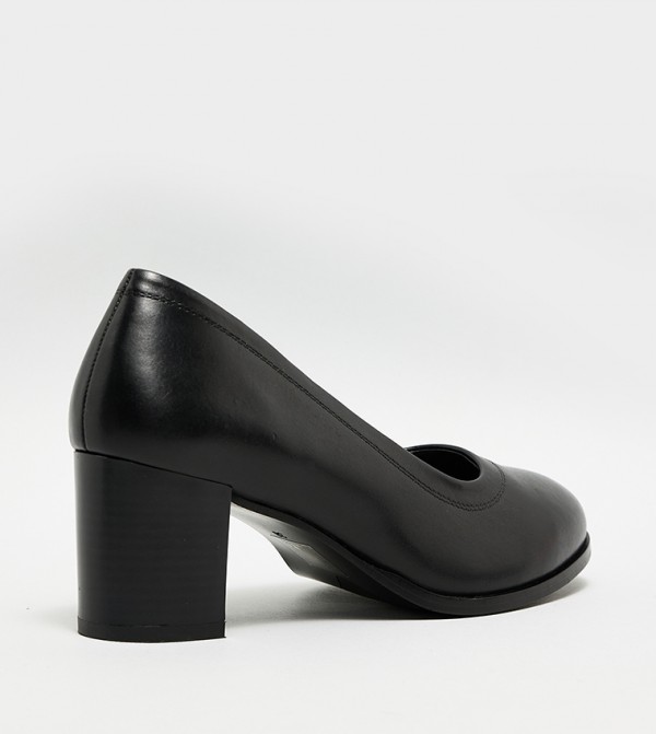 Hush Puppies Hush Puppies - Black Pumps