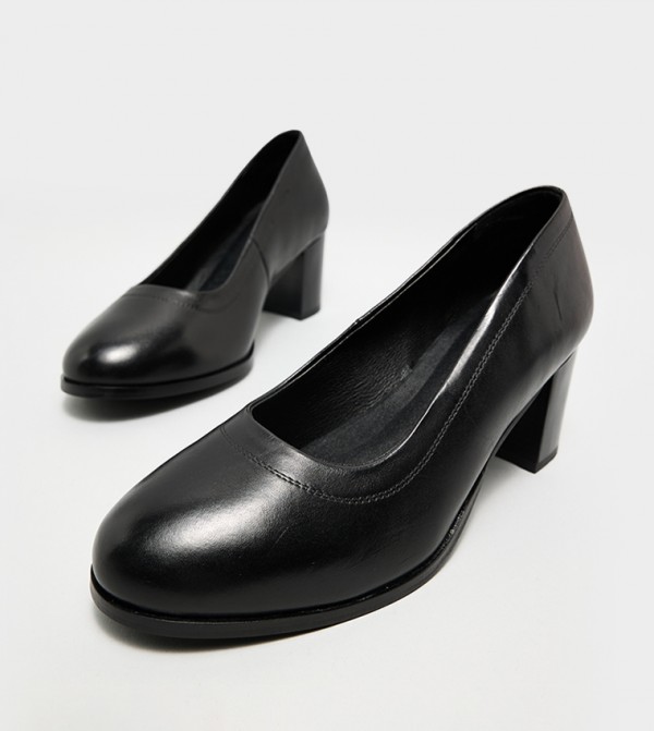 Hush Puppies Hush Puppies - Black Pumps