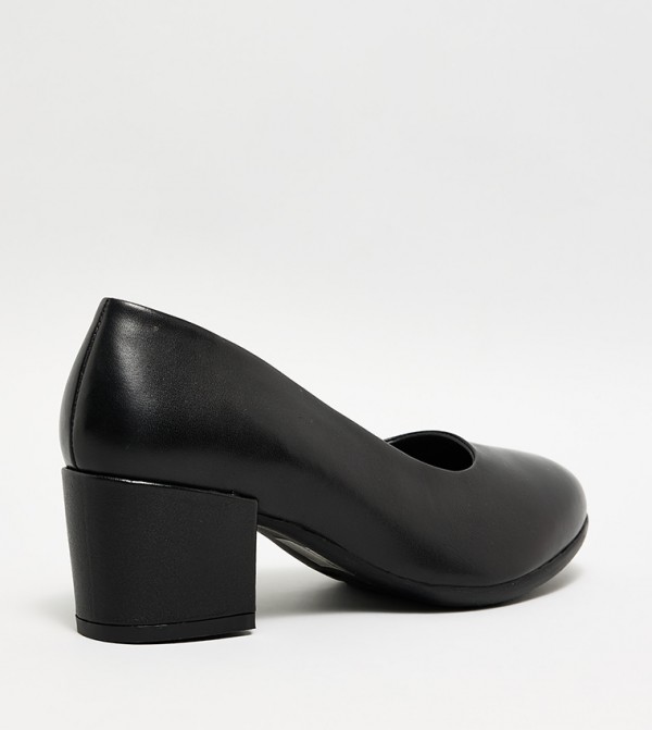 Hush Puppies Hush Puppies - Black Pumps