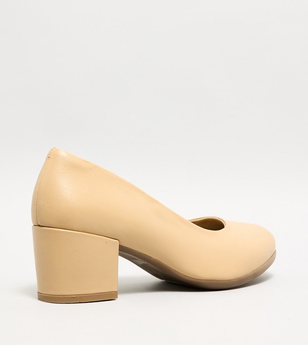 Hush Puppies Hush Puppies - Beige Pumps