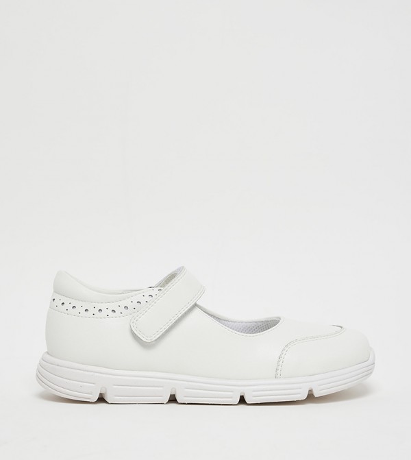 Hush Puppies Hush Puppies - White Ballerina