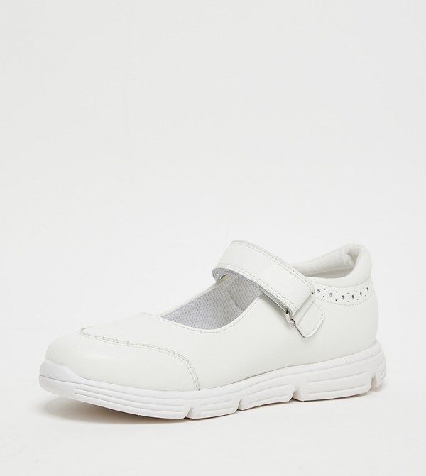 Hush Puppies Hush Puppies - White Ballerina