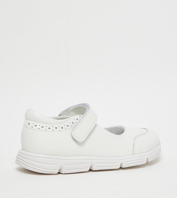 Hush Puppies Hush Puppies - White Ballerina