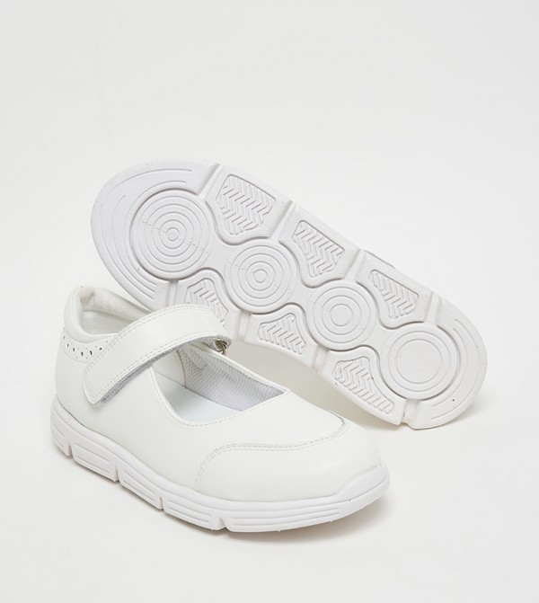 Hush Puppies Hush Puppies - White Ballerina
