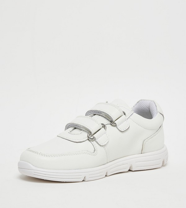Hush Puppies Hush Puppies - White Low Top