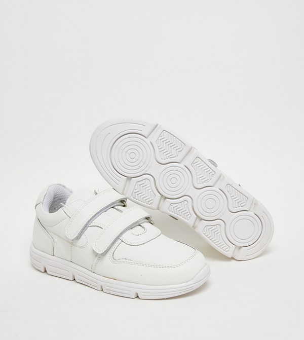 Hush Puppies Hush Puppies - White Low Top