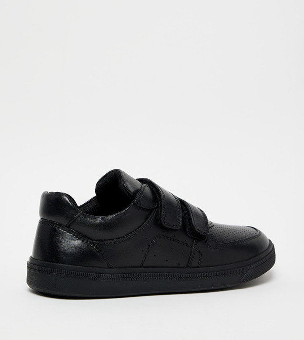 Hush Puppies  - Black Low Top