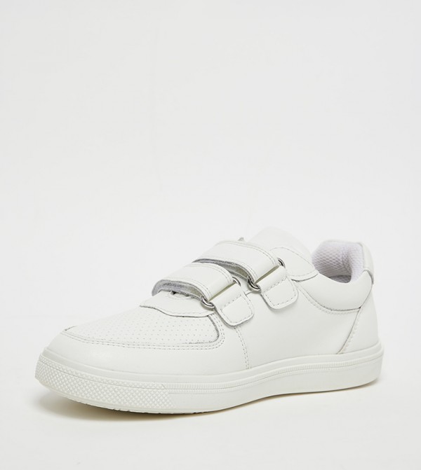 Hush Puppies Hush Puppies - White Low Top