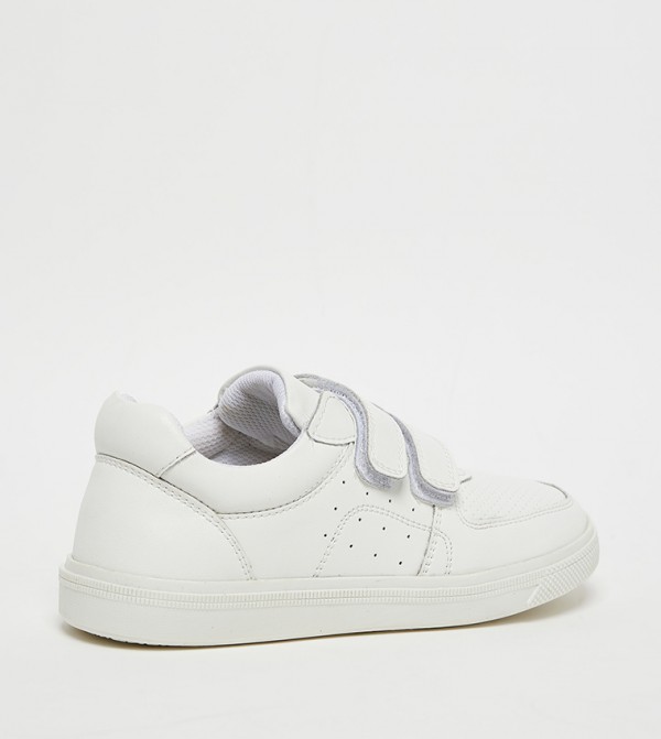 Hush Puppies Hush Puppies - White Low Top