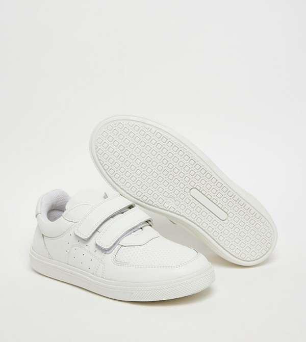 Hush Puppies Hush Puppies - White Low Top