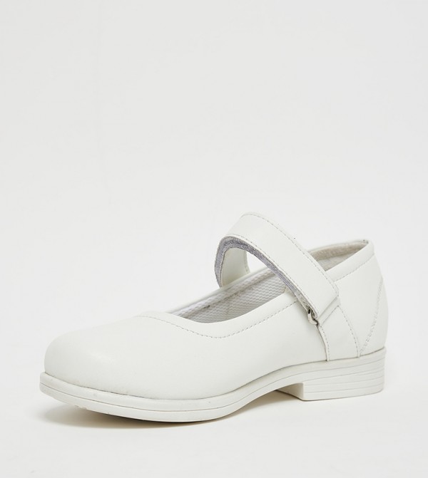 Hush Puppies Hush Puppies - White Ballerina