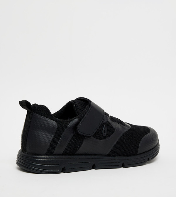 Hush Puppies Hush Puppies - Black Low Top